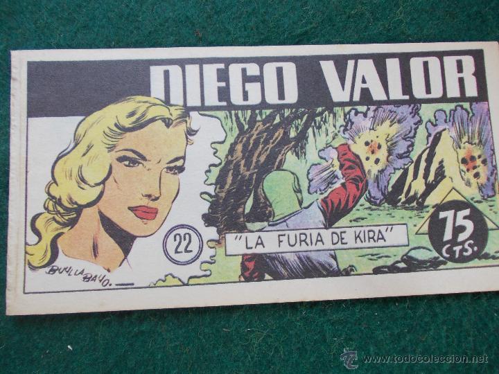 Tebeos: diego valor original n&ordm; 22 - Foto 1