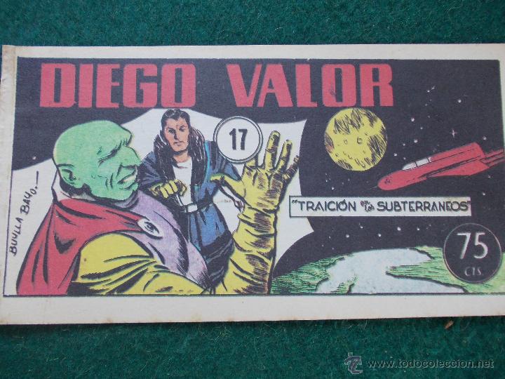 Tebeos: Diego valor n&ordm; 17 original - Foto 1