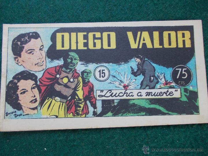 Tebeos: Diego Valor n&ordm; 15 - Foto 1