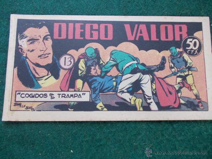 Tebeos: Diego Valor n&ordm; 13 - Foto 1