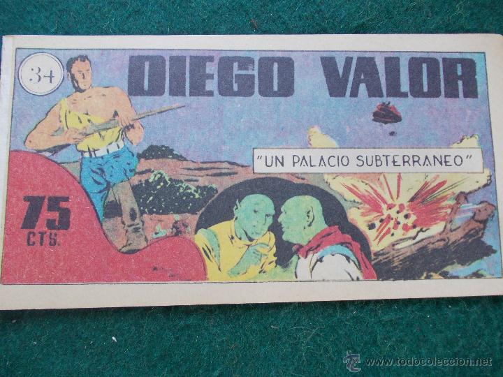 Tebeos: Diego valor n&ordm; 34 original - Foto 1