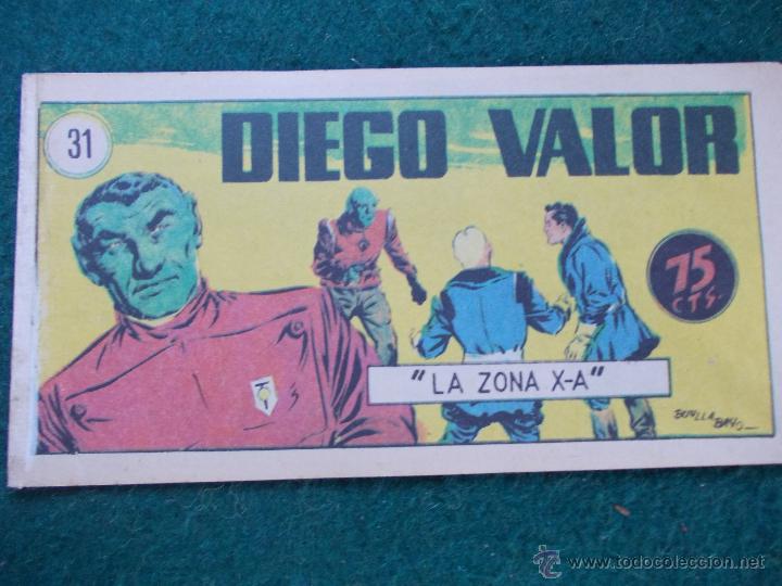Tebeos: Diego valor n&ordm; 31 original - Foto 1