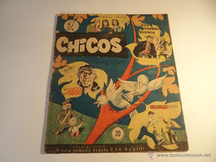 Tebeos: chicos. n&ordm; 20. cid. (m-7) - Foto 1