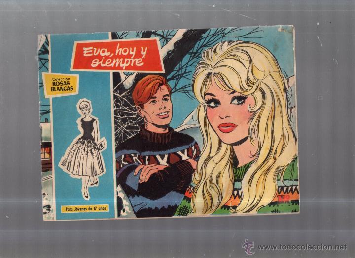 Tebeos: COLECCION ROSAS BLANCAS. N&ordm; 92. EVA, HOY Y SIEMPRE - Foto 1
