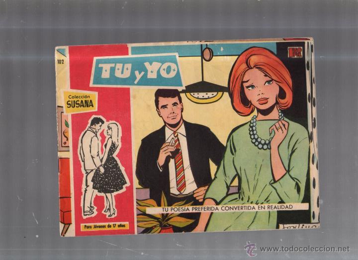 Tebeos: COLECCION SUSANA. N&ordm; 102. TU Y YO - Foto 1