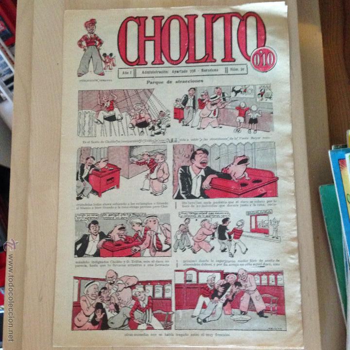 Tebeos: CHOLITO N&ordm; 20 (COB41) - Foto 1