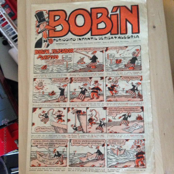 Tebeos: BOBIN N&ordm; 250 (ED. GATO NEGRO) (COB41) - Foto 1