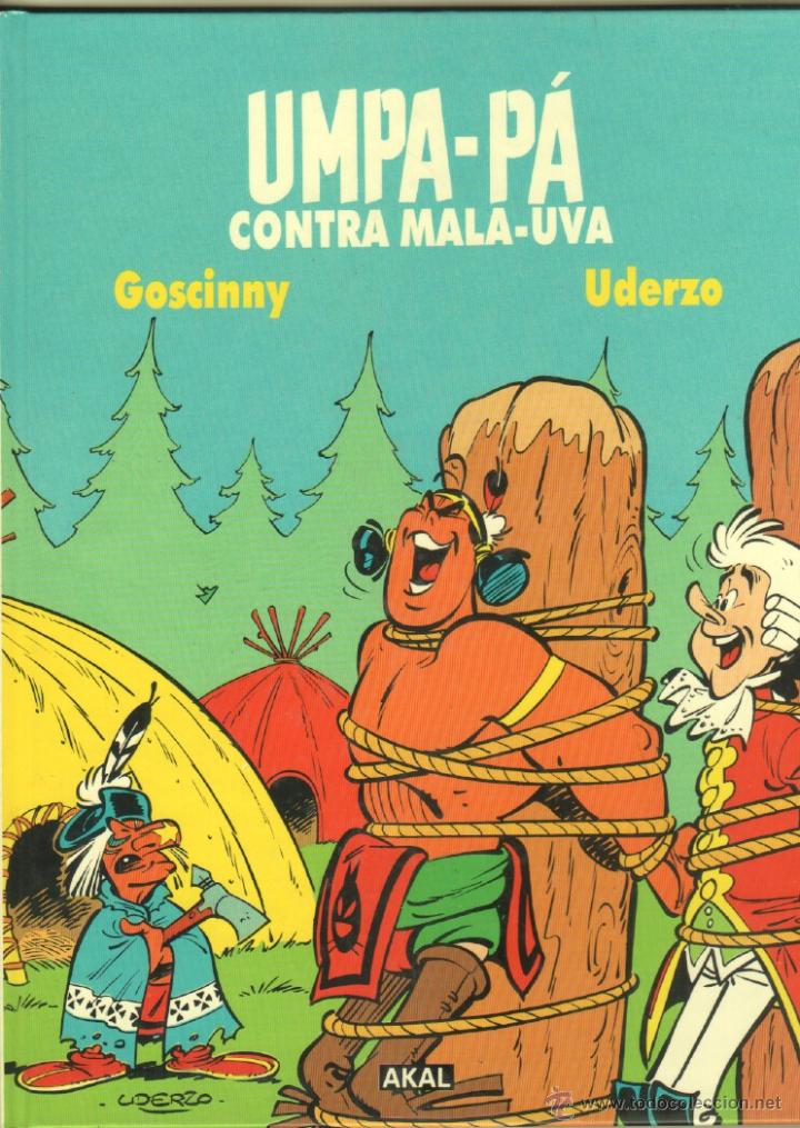 Tebeos: UMPA-P&Aacute; N&ordm; 5 ED. AKAL 1990 - COMO NUEVO - Foto 1