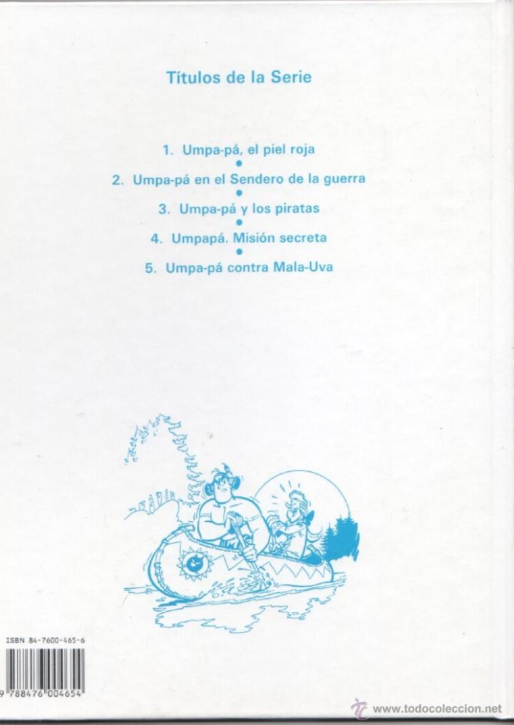 Tebeos: UMPA-P&Aacute; N&ordm; 5 ED. AKAL 1990 - COMO NUEVO - Foto 2