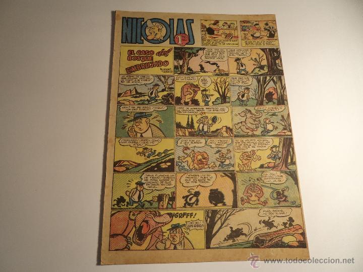 Tebeos: nicolas. n&ordm; 84. cliper. recortado. (a-37) - Foto 1