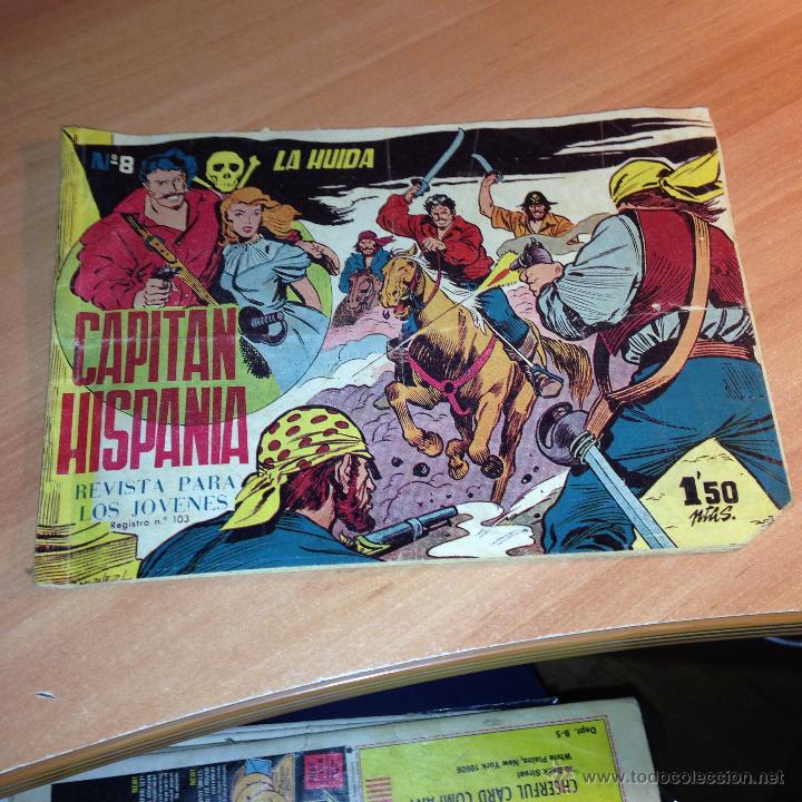 Tebeos: CAPITAN HISPANIA N&ordm; 8 (ED. CREO) (COM15) - Foto 1