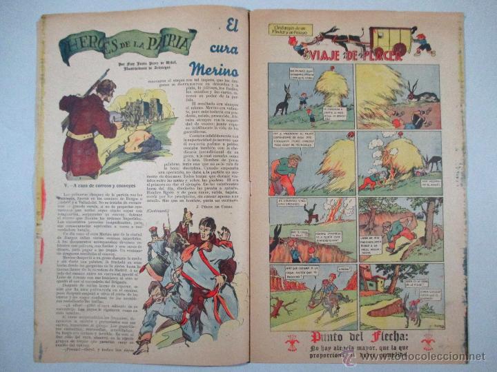 Tebeos: FLECHAS Y PELAYOS , N&ordm; 95 , A&Ntilde;O 1940 - Foto 2