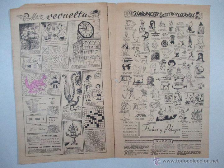 Tebeos: FLECHAS Y PELAYOS , N&ordm; 95 , A&Ntilde;O 1940 - Foto 3