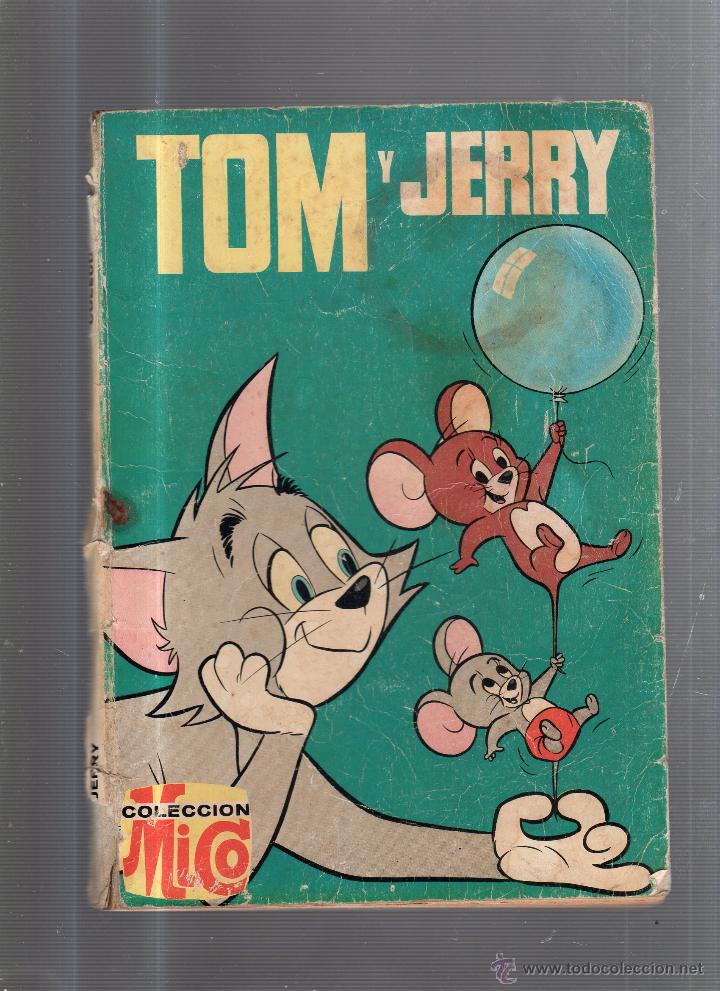 Tebeos: TOM Y JERRY. COLECCION MICO. 1960. EDITORIAL FHER. - Foto 1