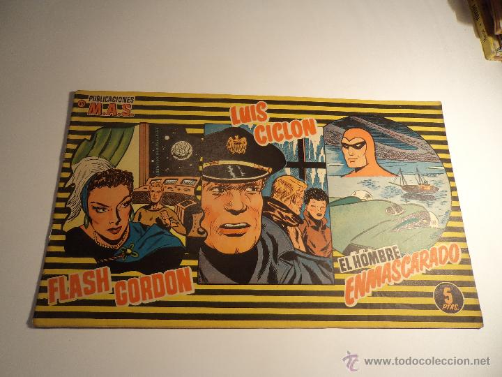 Tebeos: coleccion m.a.s. n&ordm; 10. (m-5)