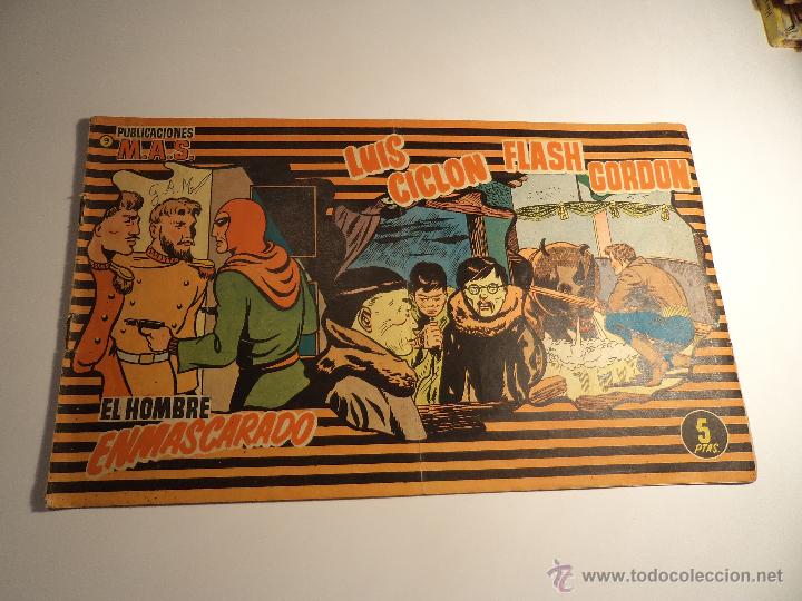 Tebeos: coleccion m.a.s. n&ordm; 9. (m-5)