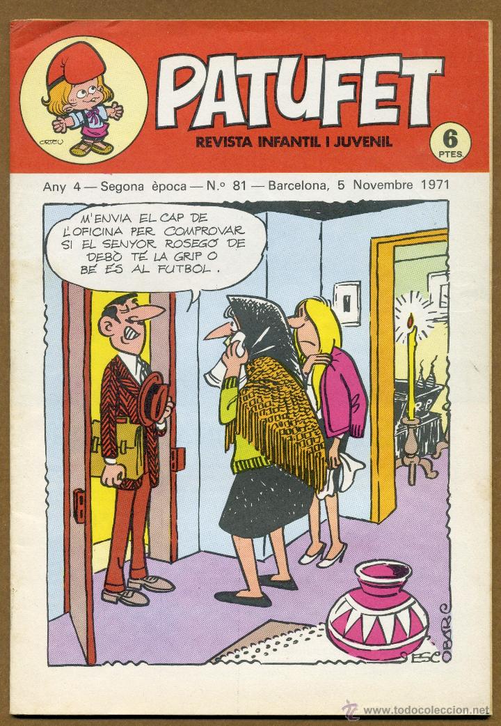 Tebeos: PATUFET N&ordm; 81 - 1971 - Foto 1