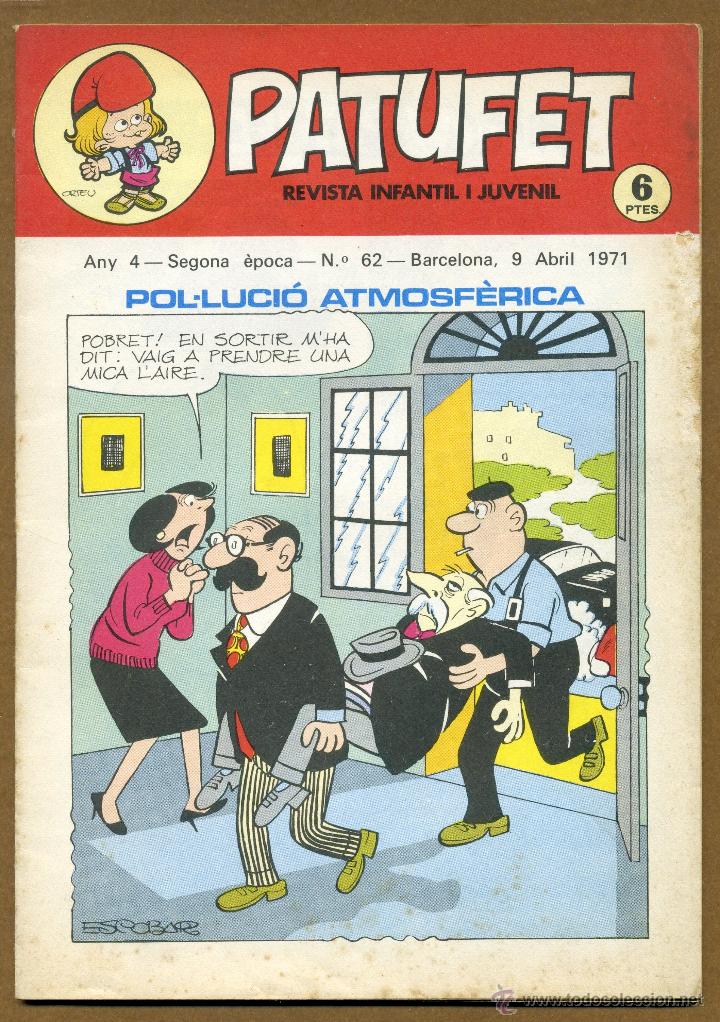 Tebeos: PATUFET N&ordm; 62 - 1971 - Foto 1