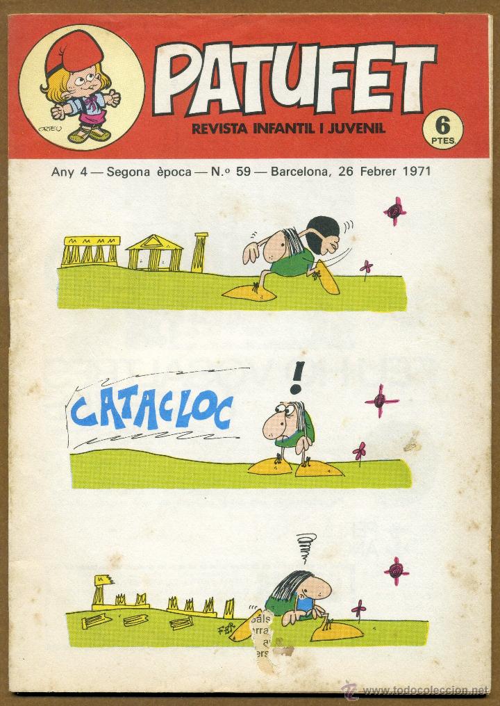 Tebeos: PATUFET N&ordm; 59 - 1971 - Foto 1