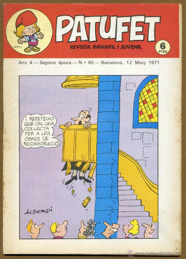 Tebeos: PATUFET N&ordm; 60 - 1971 - Foto 1