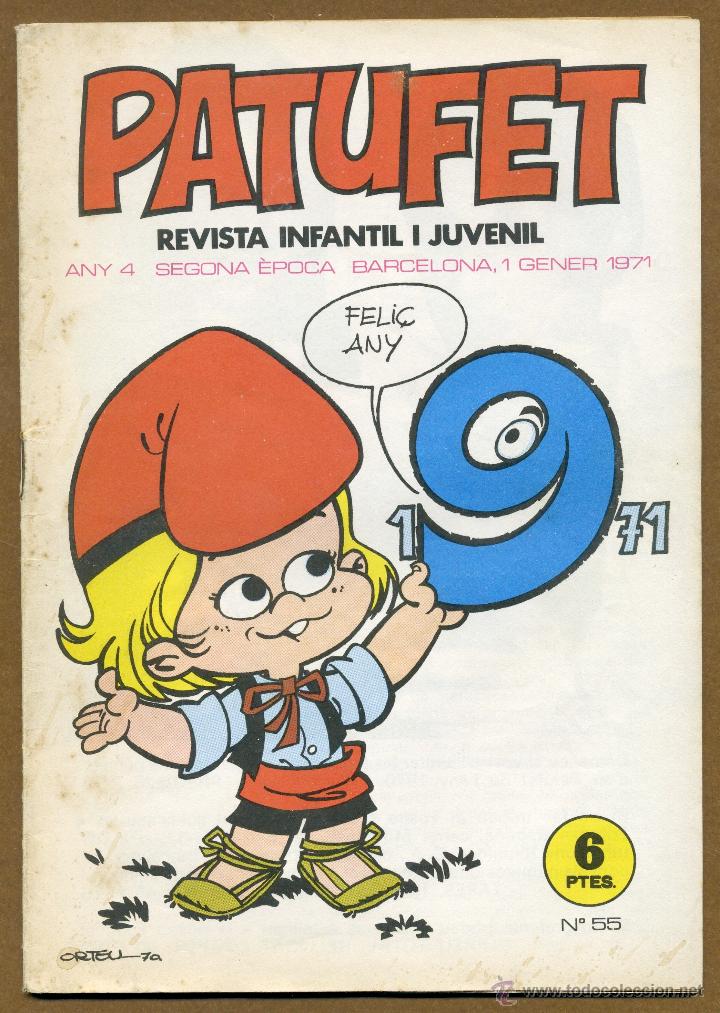 Tebeos: PATUFET N&ordm; 55 - 1971 - Foto 1