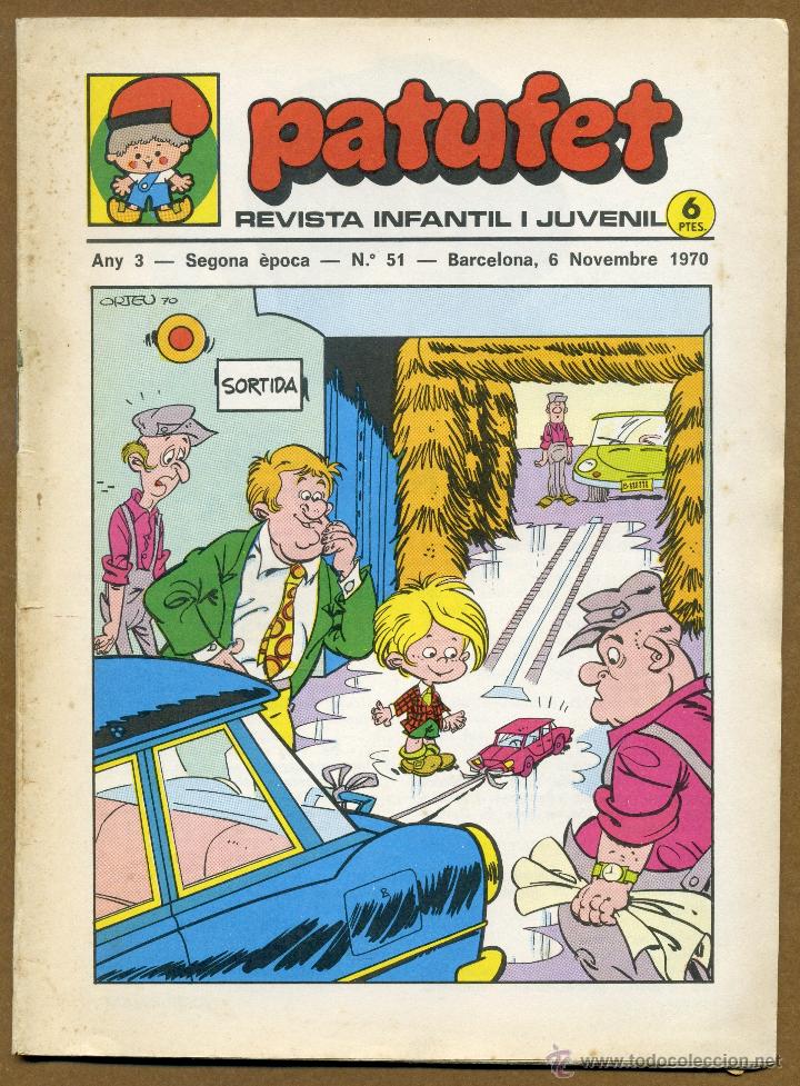 Tebeos: PATUFET N&ordm; 51 - 1970 - Foto 1