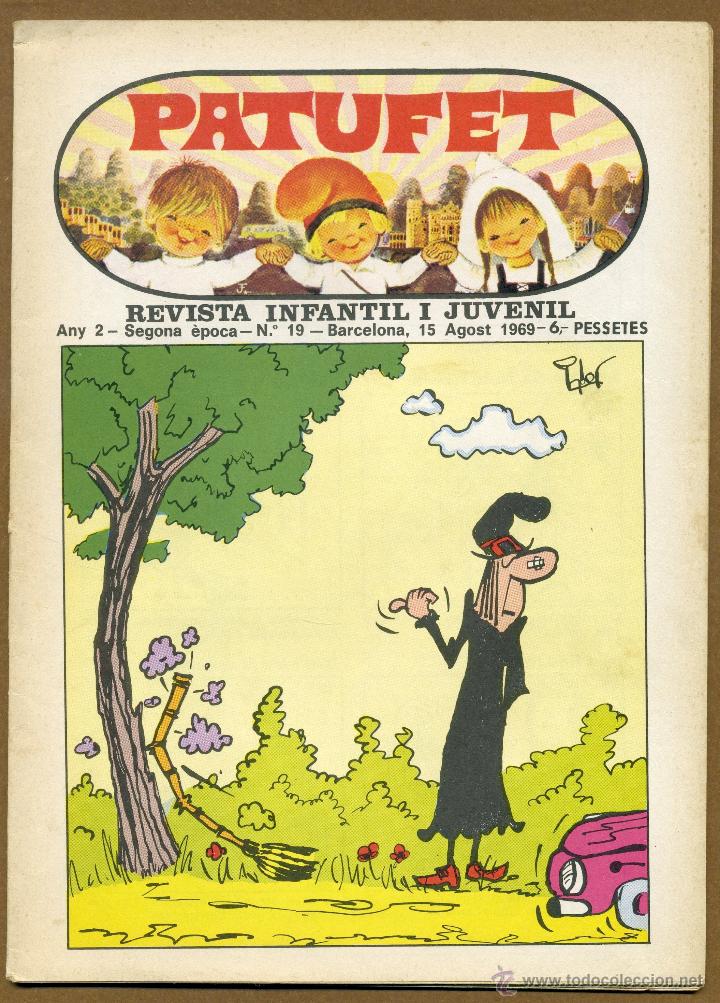 Tebeos: PATUFET N&ordm; 19 - 1969 - Foto 1