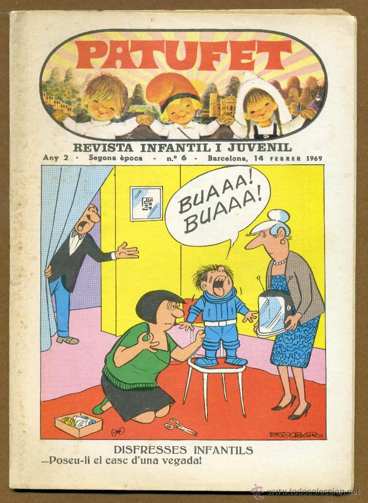 Tebeos: PATUFET N&ordm; 6 - 1969 - Foto 1