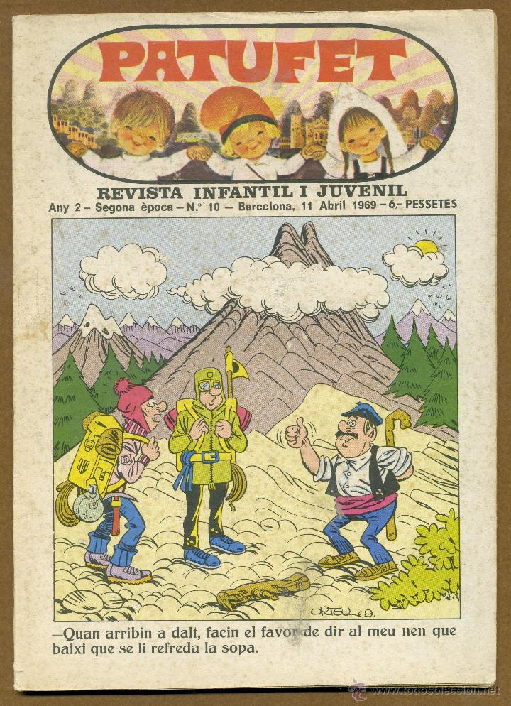 Tebeos: PATUFET N&ordm; 10 - 1969 - Foto 1