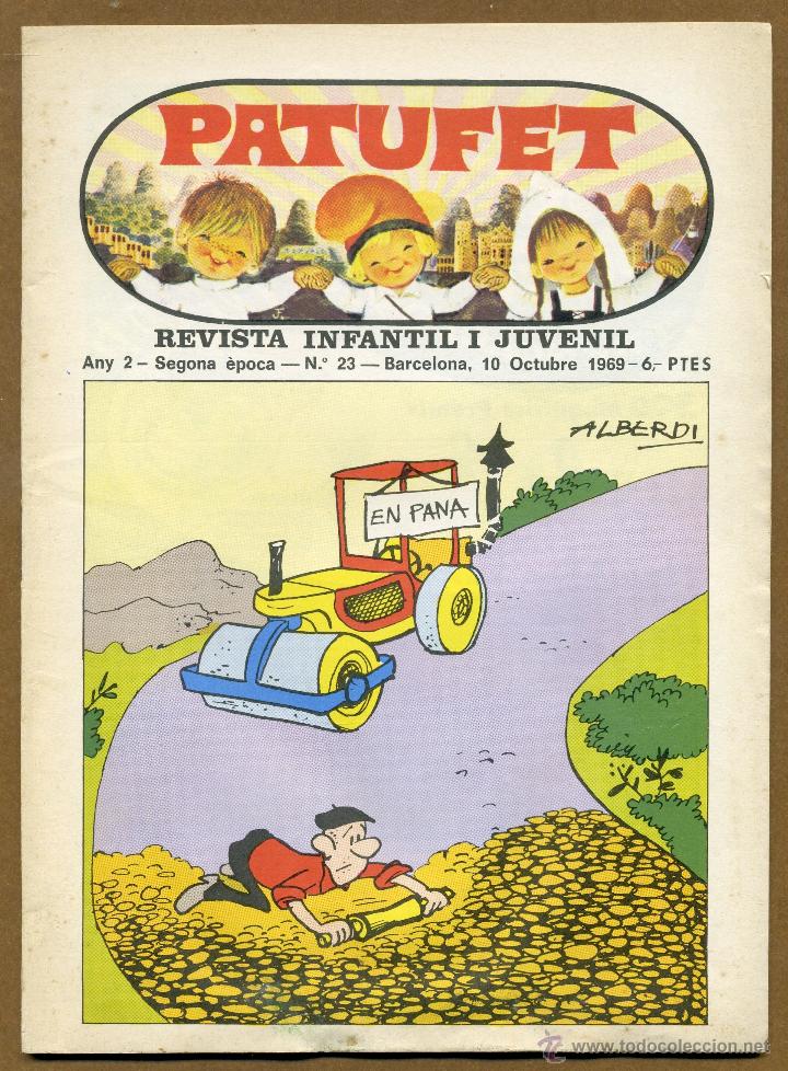 Tebeos: PATUFET N&ordm; 23 - 1969 - Foto 1