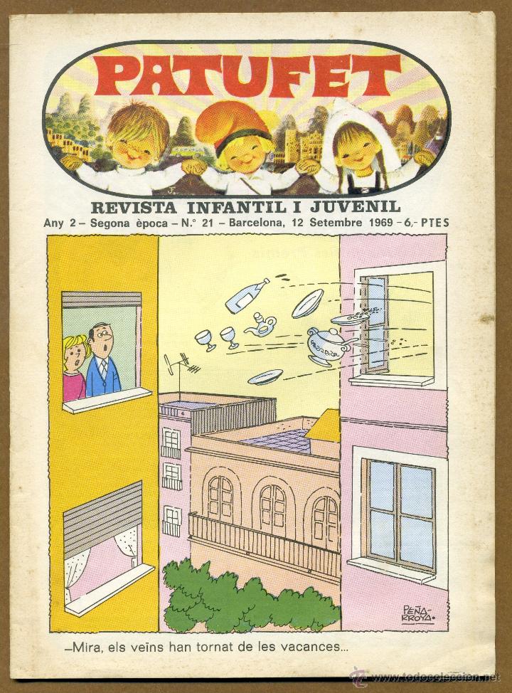 Tebeos: PATUFET N&ordm; 21 - 1969 - Foto 1