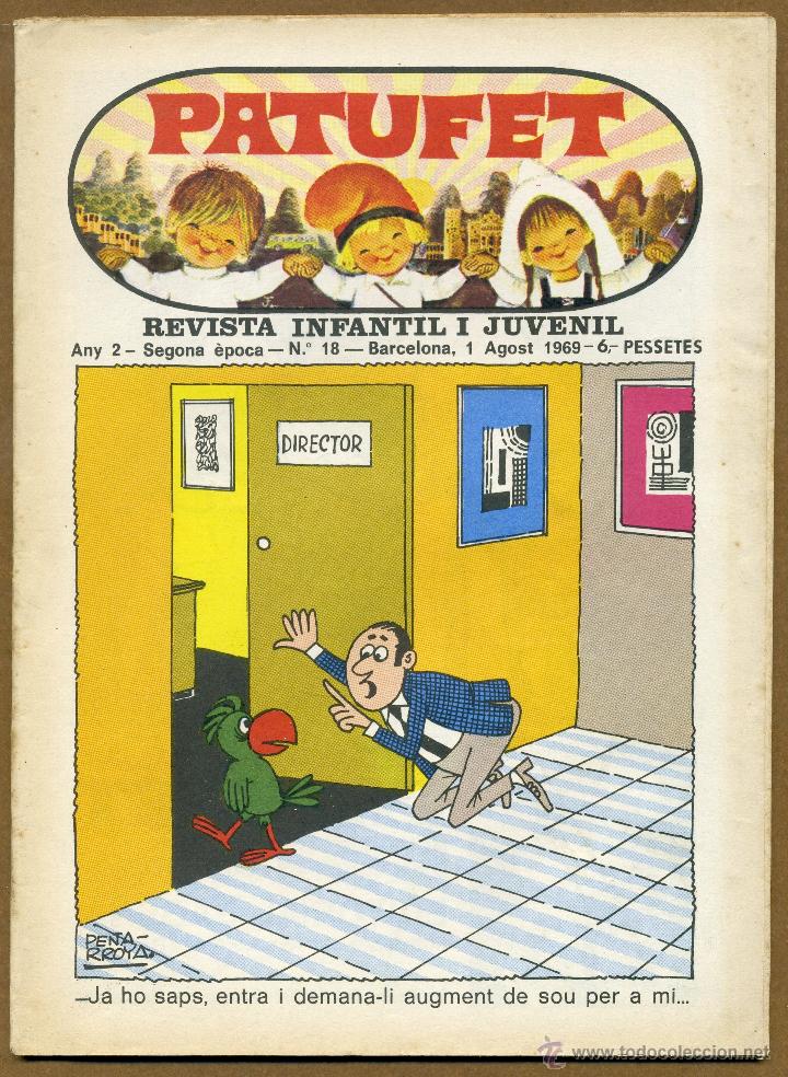 Tebeos: PATUFET N&ordm; 18 - 1969 - Foto 1