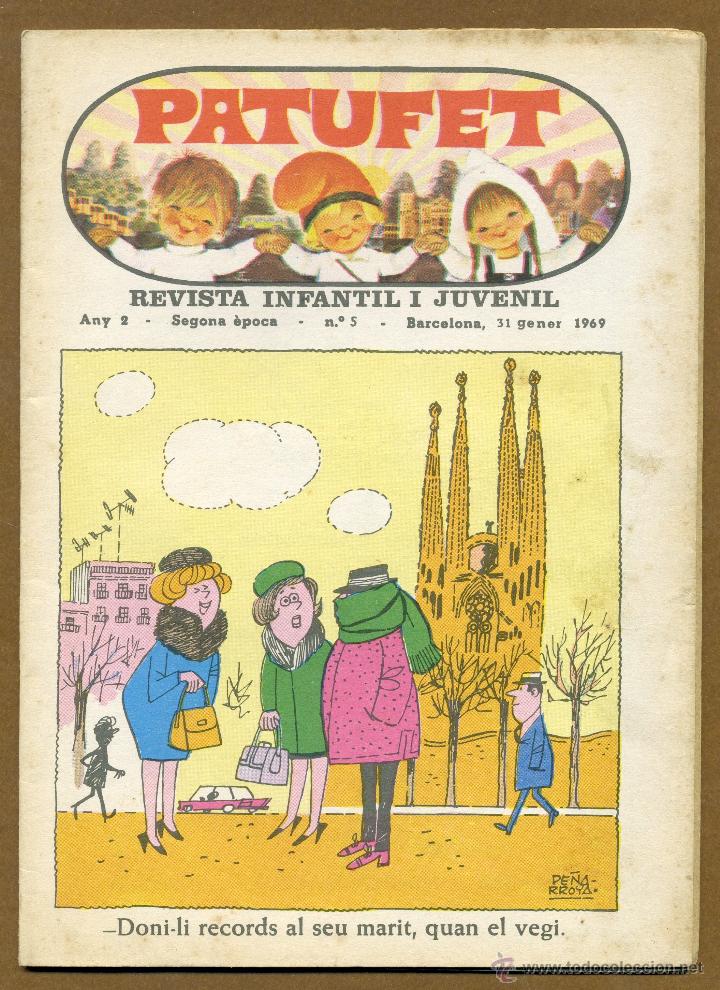 Tebeos: PATUFET N&ordm; 5 - 1969 - Foto 1