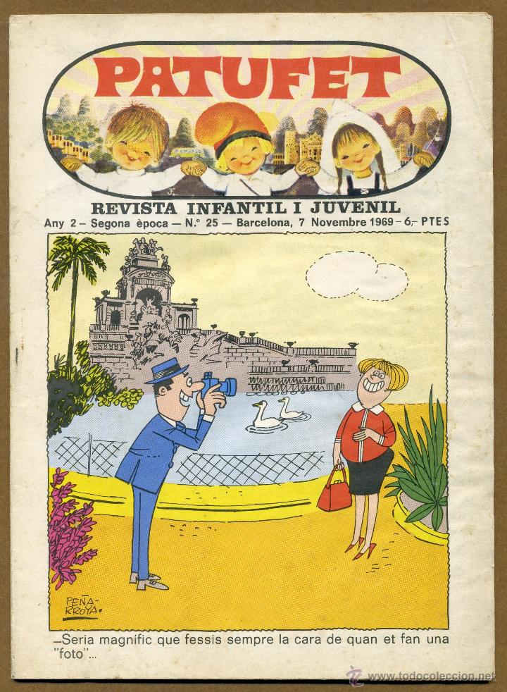 Tebeos: PATUFET N&ordm; 25 - 1969 - Foto 1