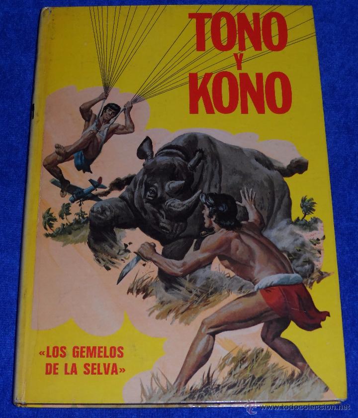 Tebeos: Tono y Kono - fher (1974) - Foto 1