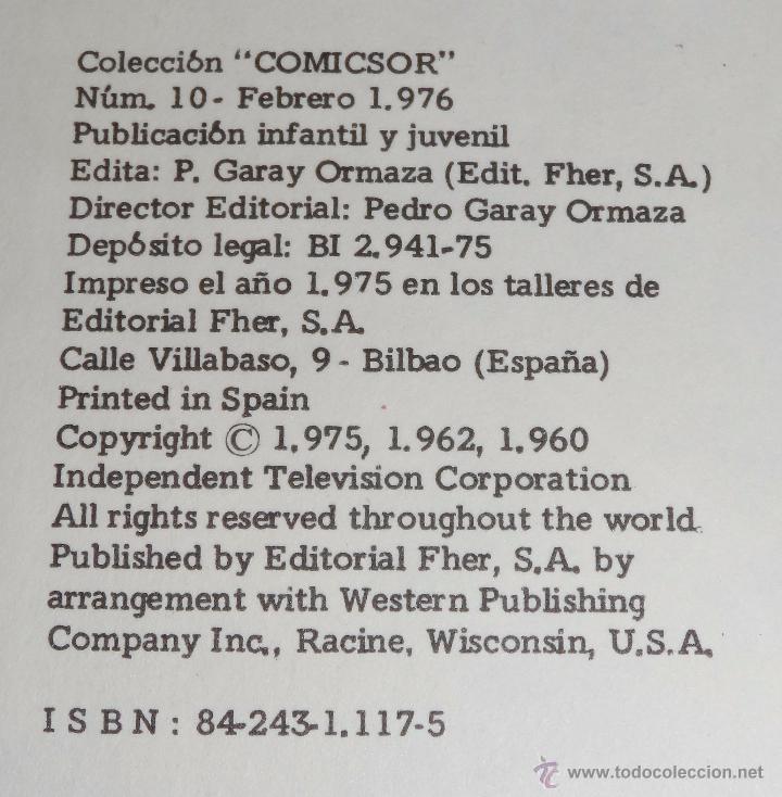 Tebeos: Furia - fher (1975) - Foto 3