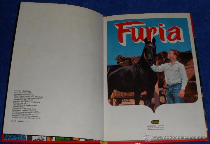 Tebeos: Furia - fher (1975) - Foto 4