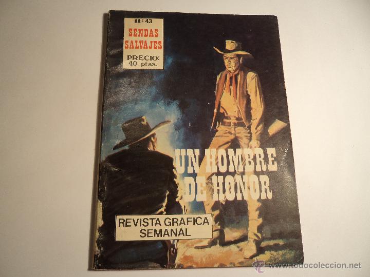 Tebeos: Sendas salvajes. n&ordm; 43. antalbe. (f-2) - Foto 1