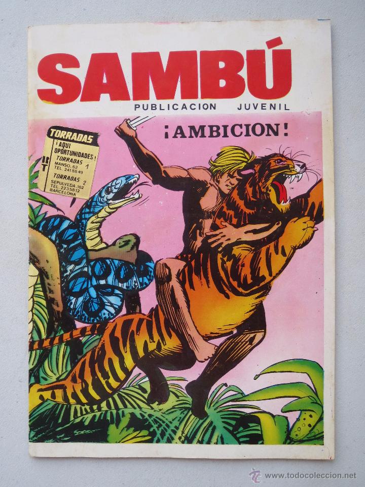 Tebeos: SAMBU N&ordm; 4 - EDITORIAL VILMAR. - Foto 1