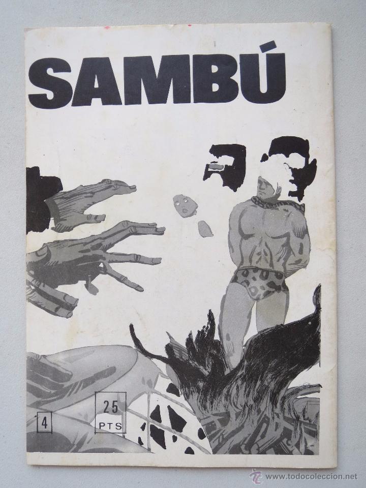 Tebeos: SAMBU N&ordm; 4 - EDITORIAL VILMAR. - Foto 3