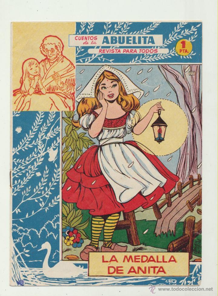 Tebeos: Cuentos de la Abuelita n&ordm;  212. - Foto 1
