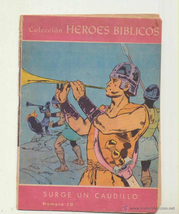 Tebeos: H&eacute;roes B&iacute;blicos n&ordm; 10. - Foto 1