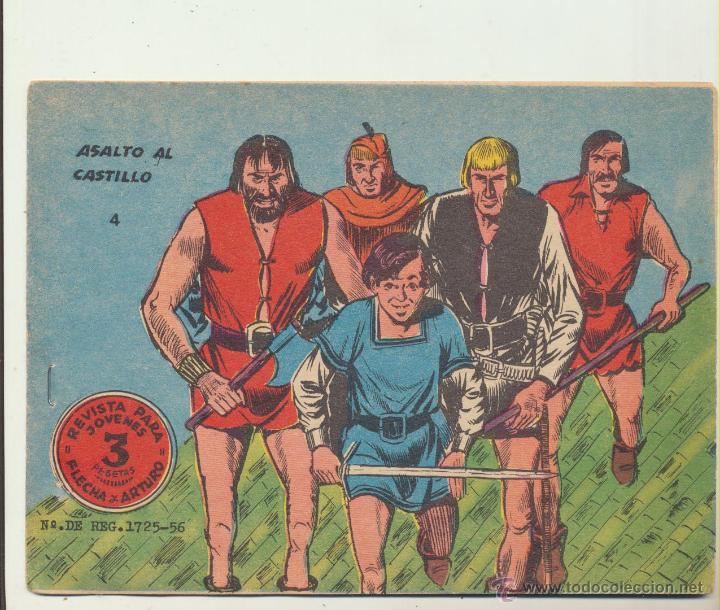Tebeos: Flecha y Arturo n&ordm;  4. - Foto 1