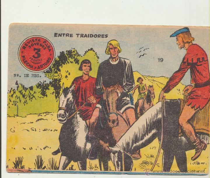 Tebeos: Flecha y Arturo n&ordm;  19. - Foto 1