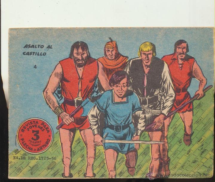 Tebeos: Flecha y Arturo n&ordm;  4. - Foto 1