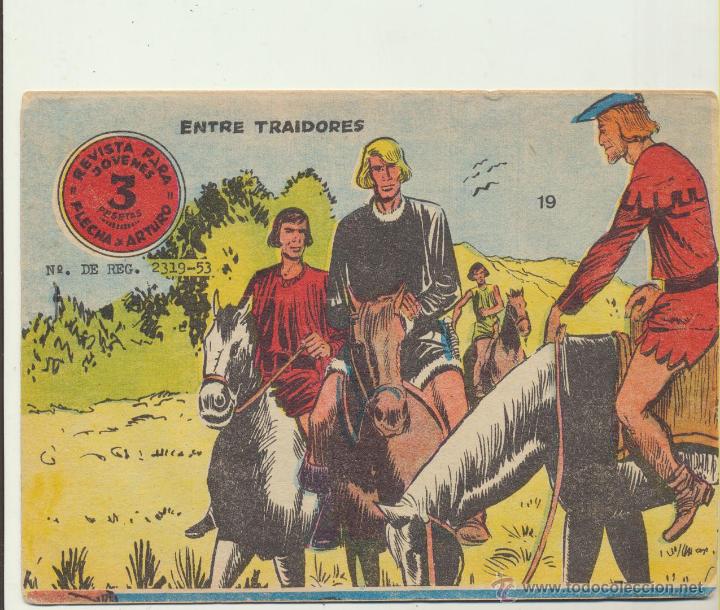 Tebeos: Flecha y Arturo n&ordm;  19. - Foto 1