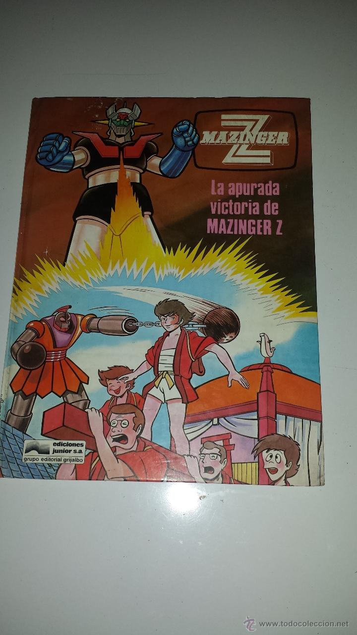 Tebeos: MAZINGER Z (EDICIONES JUNIOR) - Foto 1