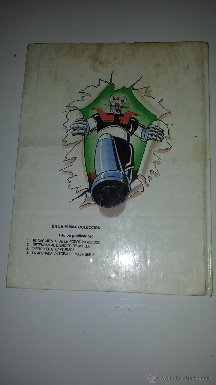 Tebeos: MAZINGER Z (EDICIONES JUNIOR) - Foto 2
