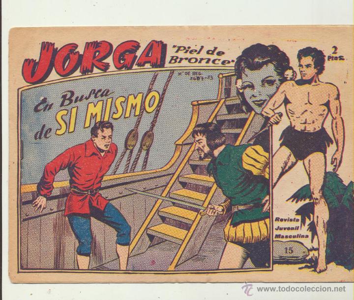 Tebeos: JOrga. Lote de 2 ejemplares : 5 y 15. - Foto 1
