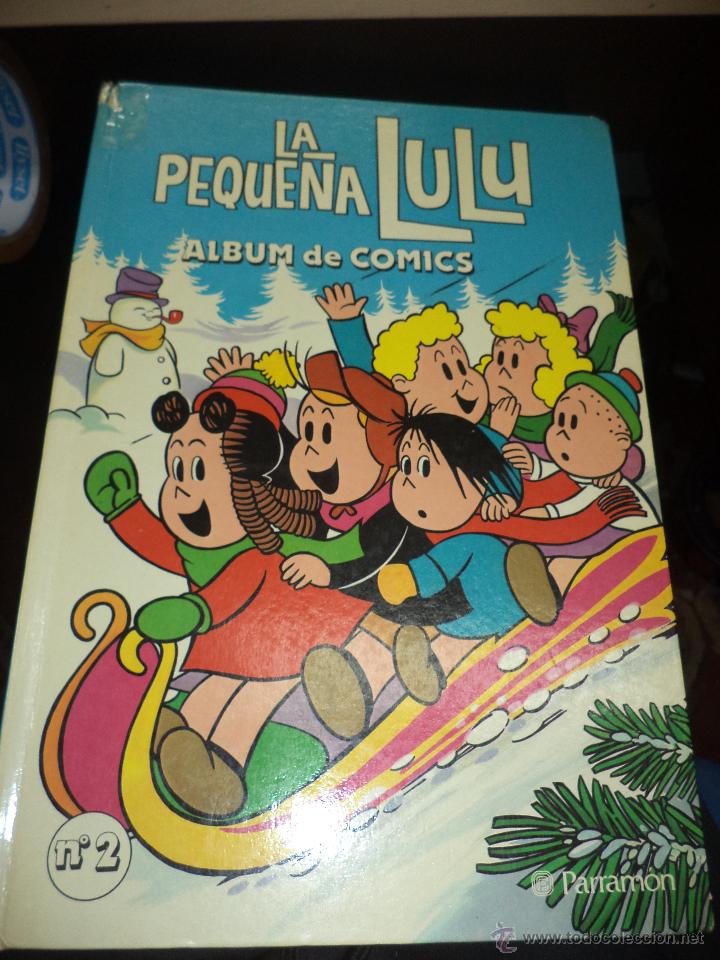 Tebeos: La peque&ntilde;a LULU.ed.Parram&oacute;n.Album de comics n&ordm;2.1984.Tapa dura.